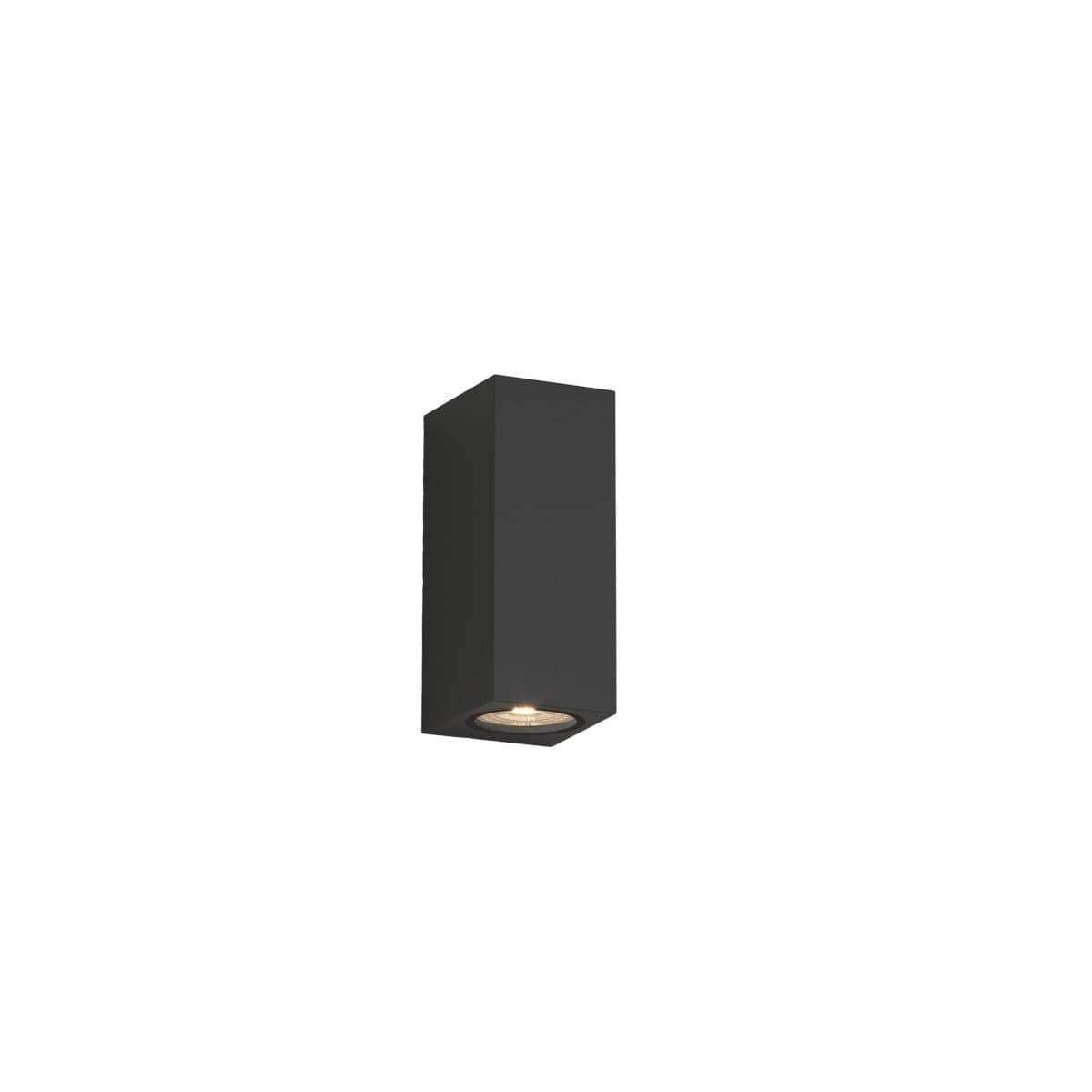 Applique moderno Top Light ATENE AG GU10 LED IP65 Biemissione alluminio - 17