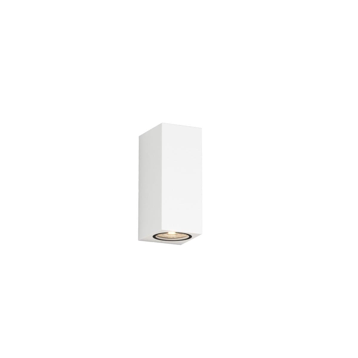 Applique moderno Top Light ATENE AG GU10 LED IP65 Biemissione alluminio - 5