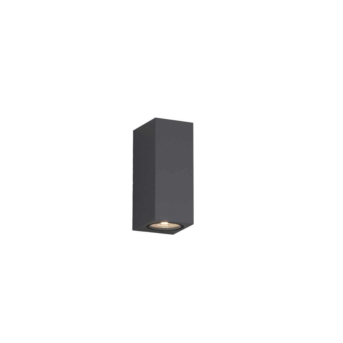 Applique moderno Top Light ATENE AG GU10 LED IP65 Biemissione alluminio - 7