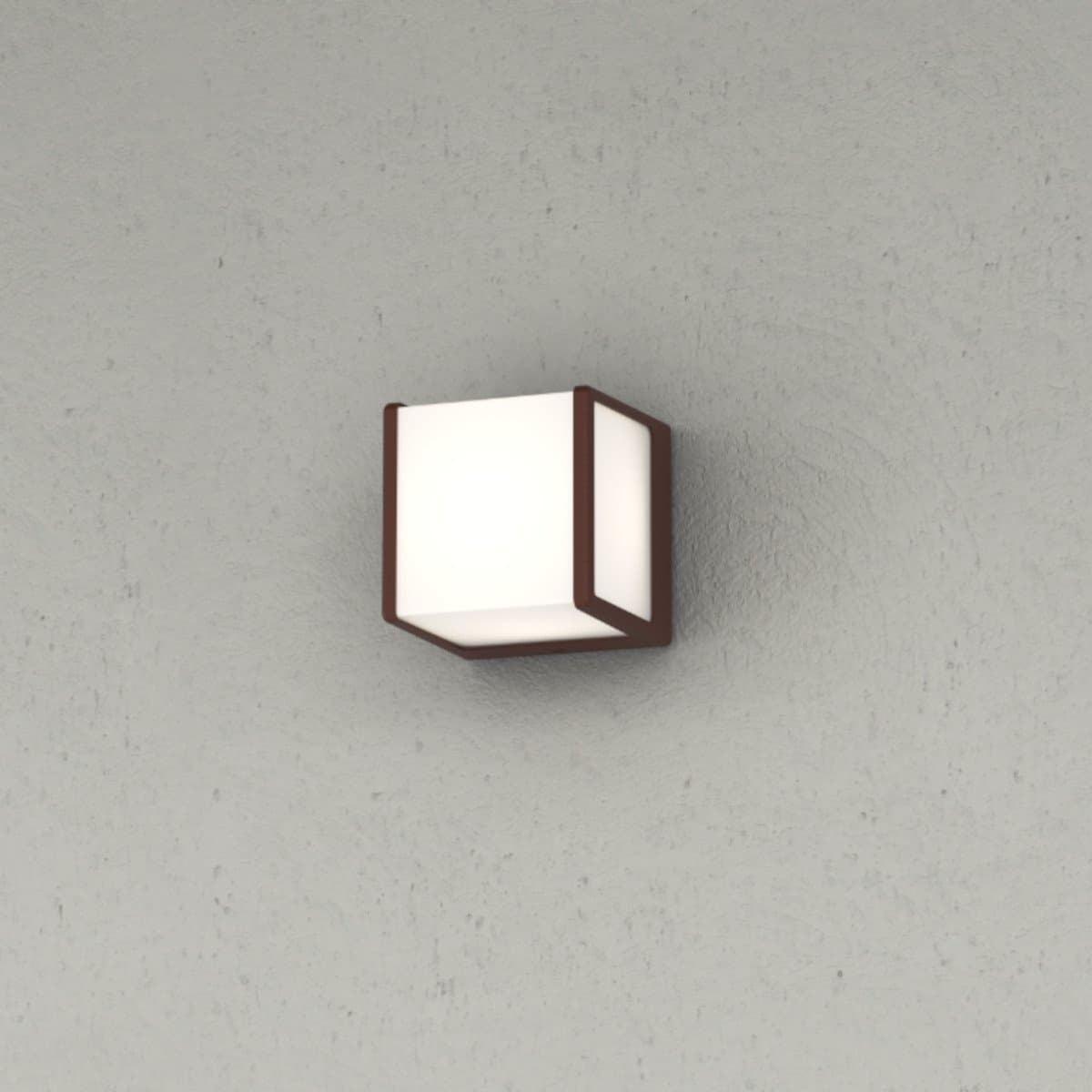 Applique classico Top Light DUBAI CO GX53 LED IP54 alluminio policarbonato - 2