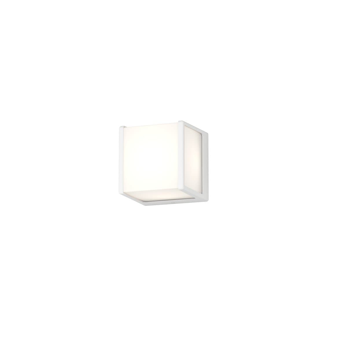 Applique moderno Top Light DUBAI GX53 LED IP54 alluminio policarbonato - 12