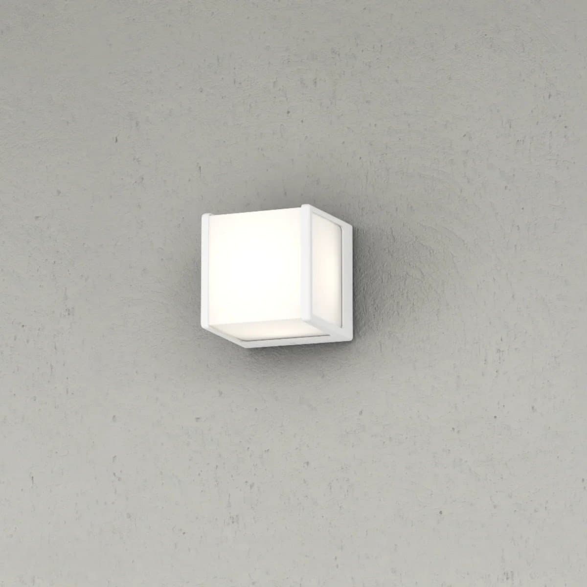 Applique moderno Top Light DUBAI GX53 LED IP54 alluminio policarbonato - 2