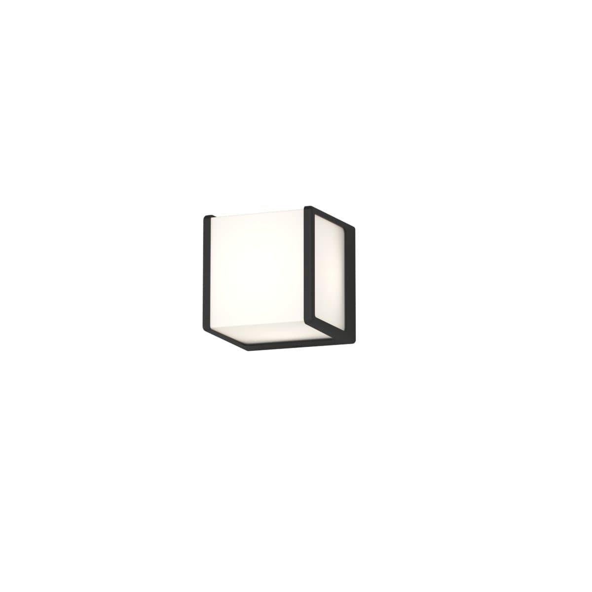 Applique moderno Top Light DUBAI GX53 LED IP54 alluminio policarbonato - 5