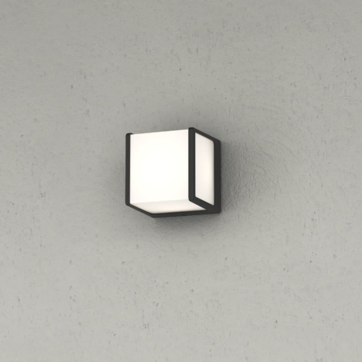 Applique moderno Top Light DUBAI GX53 LED IP54 alluminio policarbonato - 6