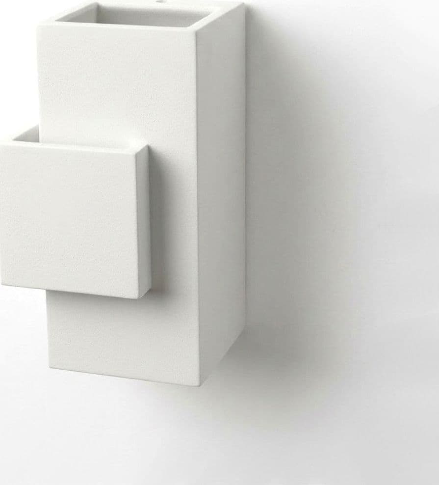 Applique gesso Lampadari Bartalini AIAHG R7s 118mm LED biemissione