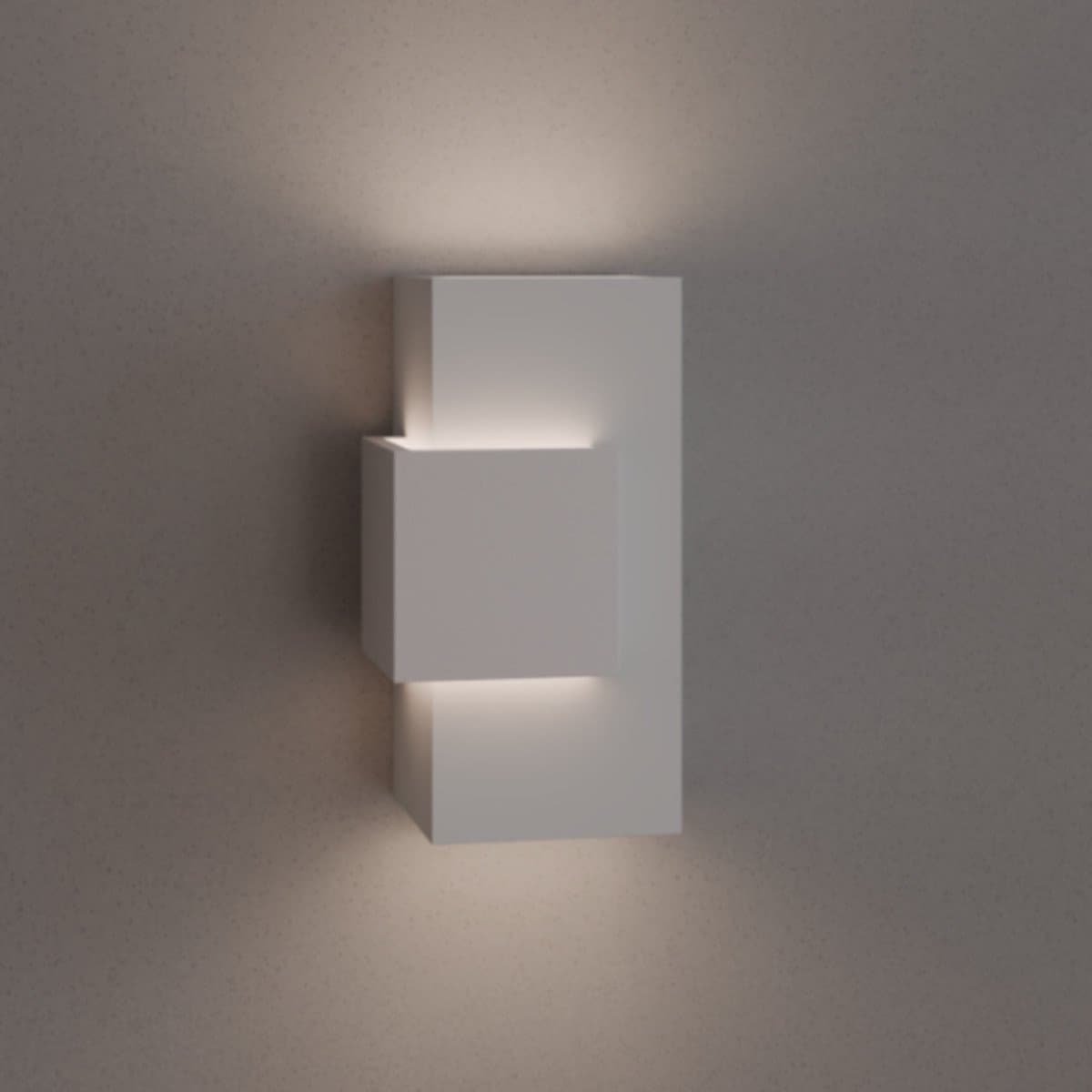 Applique gesso Lampadari Bartalini AIAHG R7s 118mm LED biemissione - 2