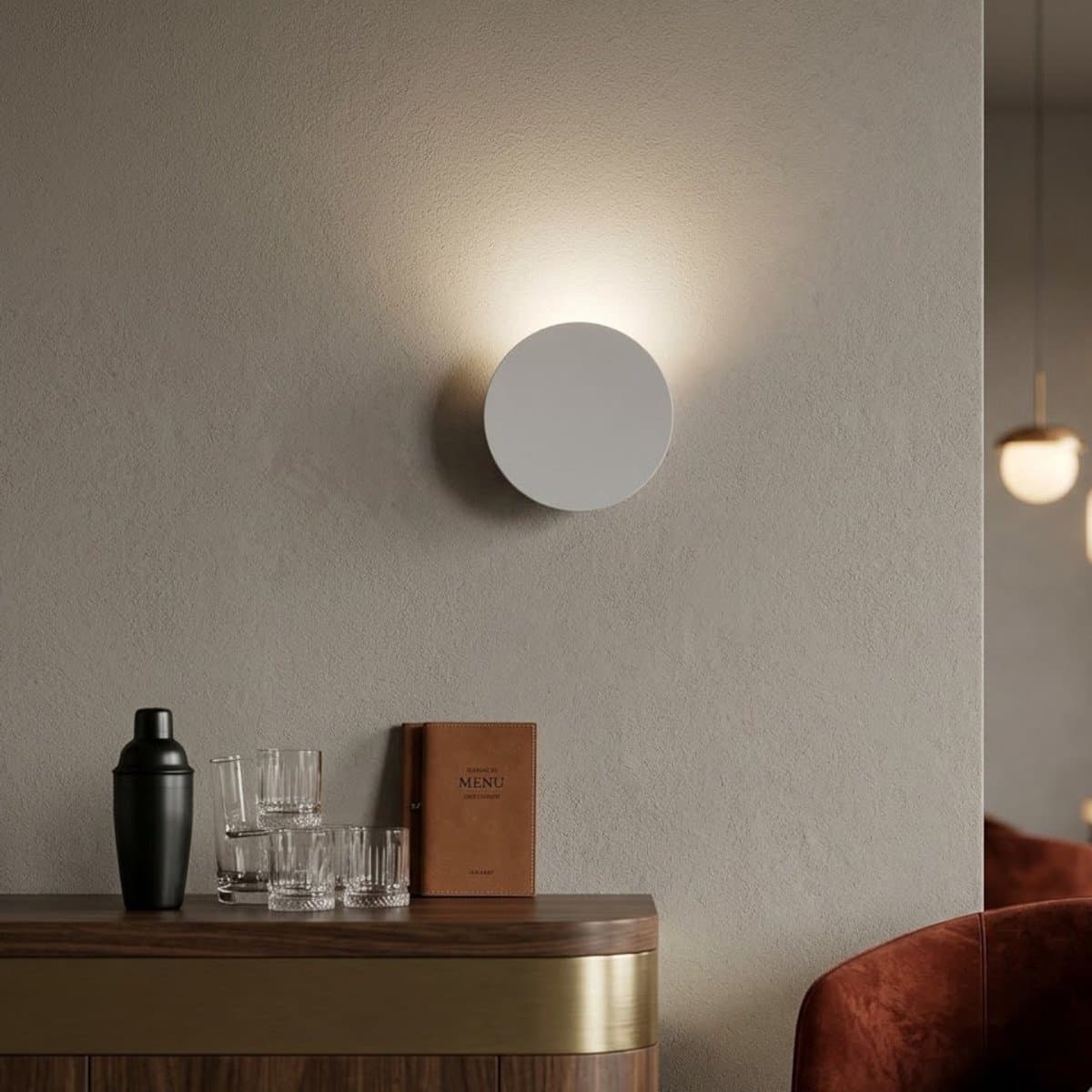 Applique led Lampadari Bartalini BALS IP20 alluminio monoemissione - 2