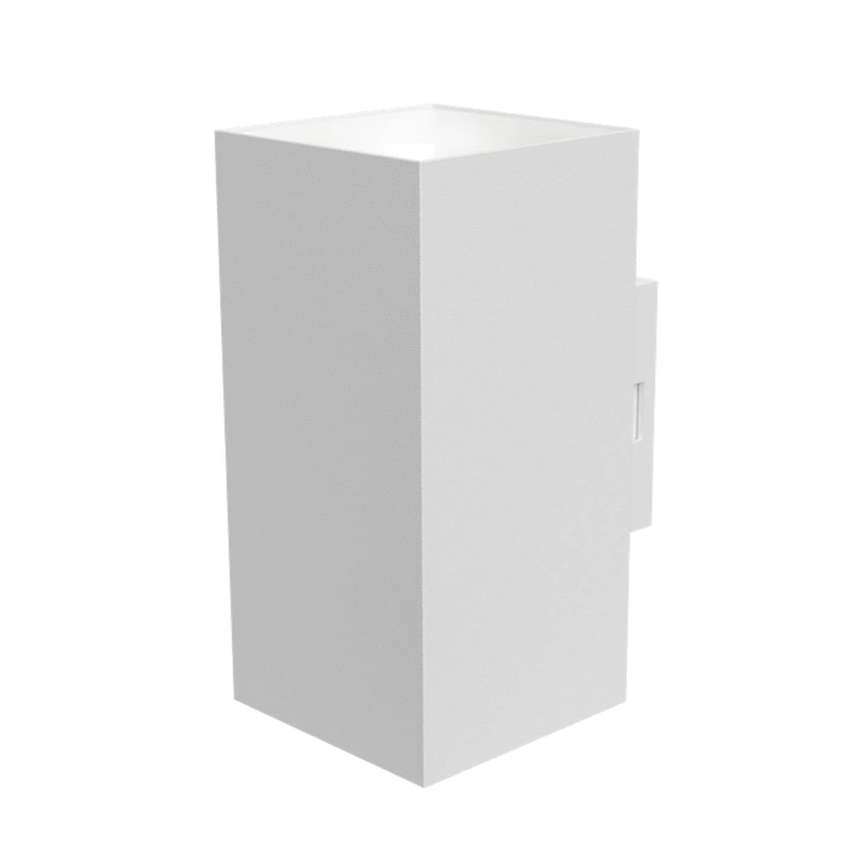 Applique moderno Lampadari Bartalini IDOR Q2 LED CCT IP65 termoplastico biemissione - 12
