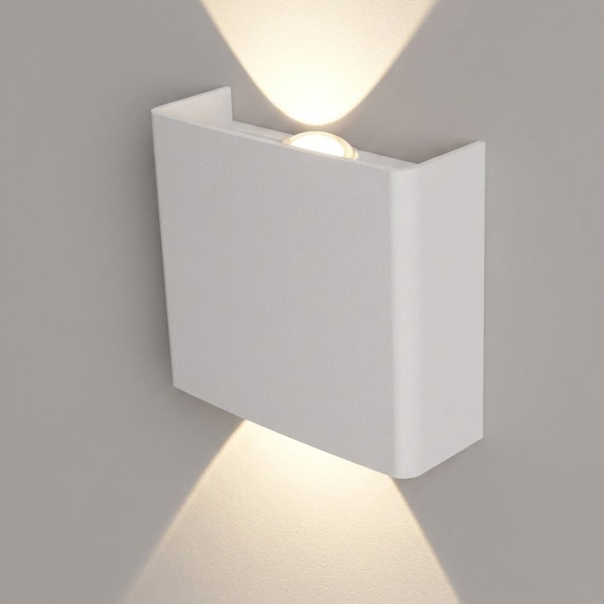 Applique led Lampadari Bartalini ATRAPS CCT IP65 termoplastica - 2