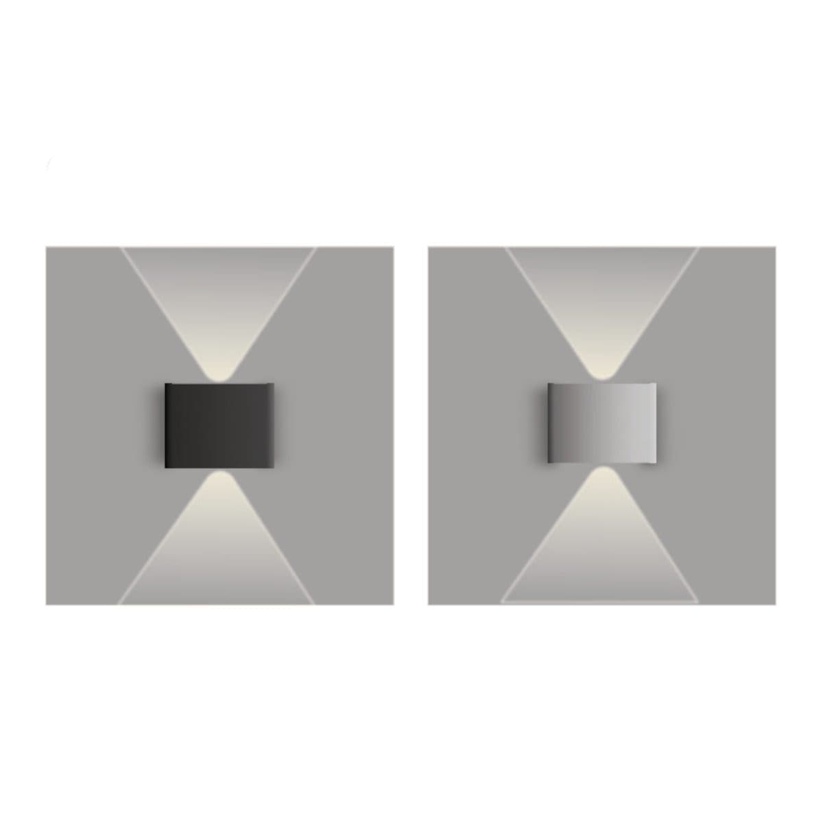 Applique led Lampadari Bartalini ATRAPS CCT IP65 termoplastica - 8