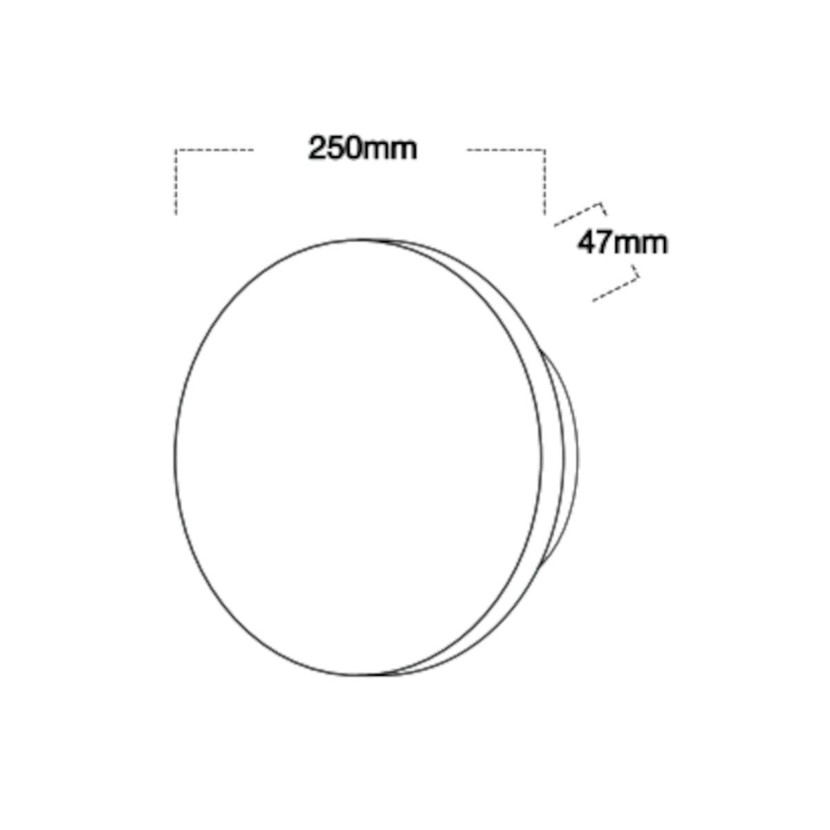 Applique led Lampadari Bartalini SOILE L CCT IP65 policarbonato - 6