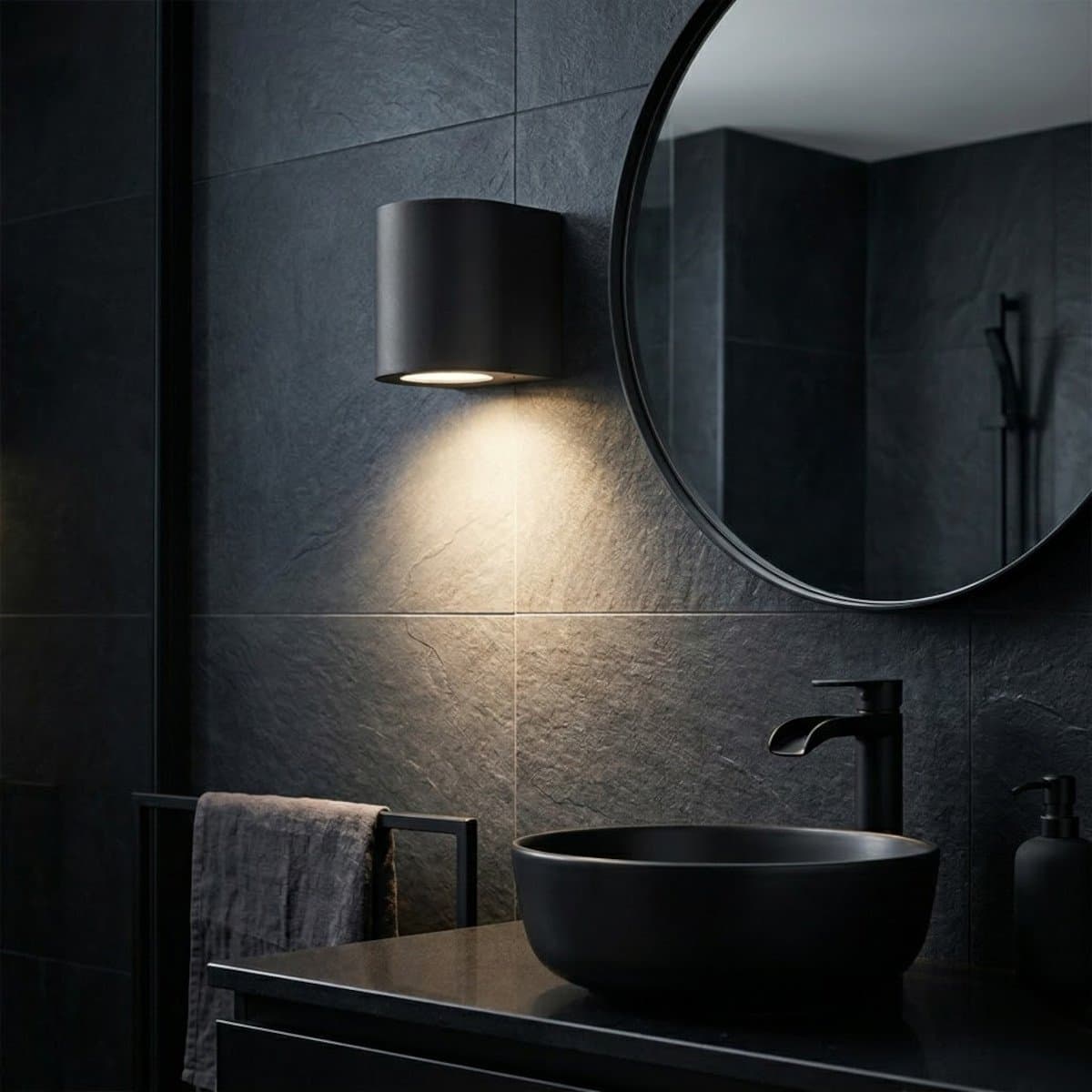 Applique moderno Lampadari Bartalini PORD ONE GU10 LED IP54 alluminio monoemissione - 2