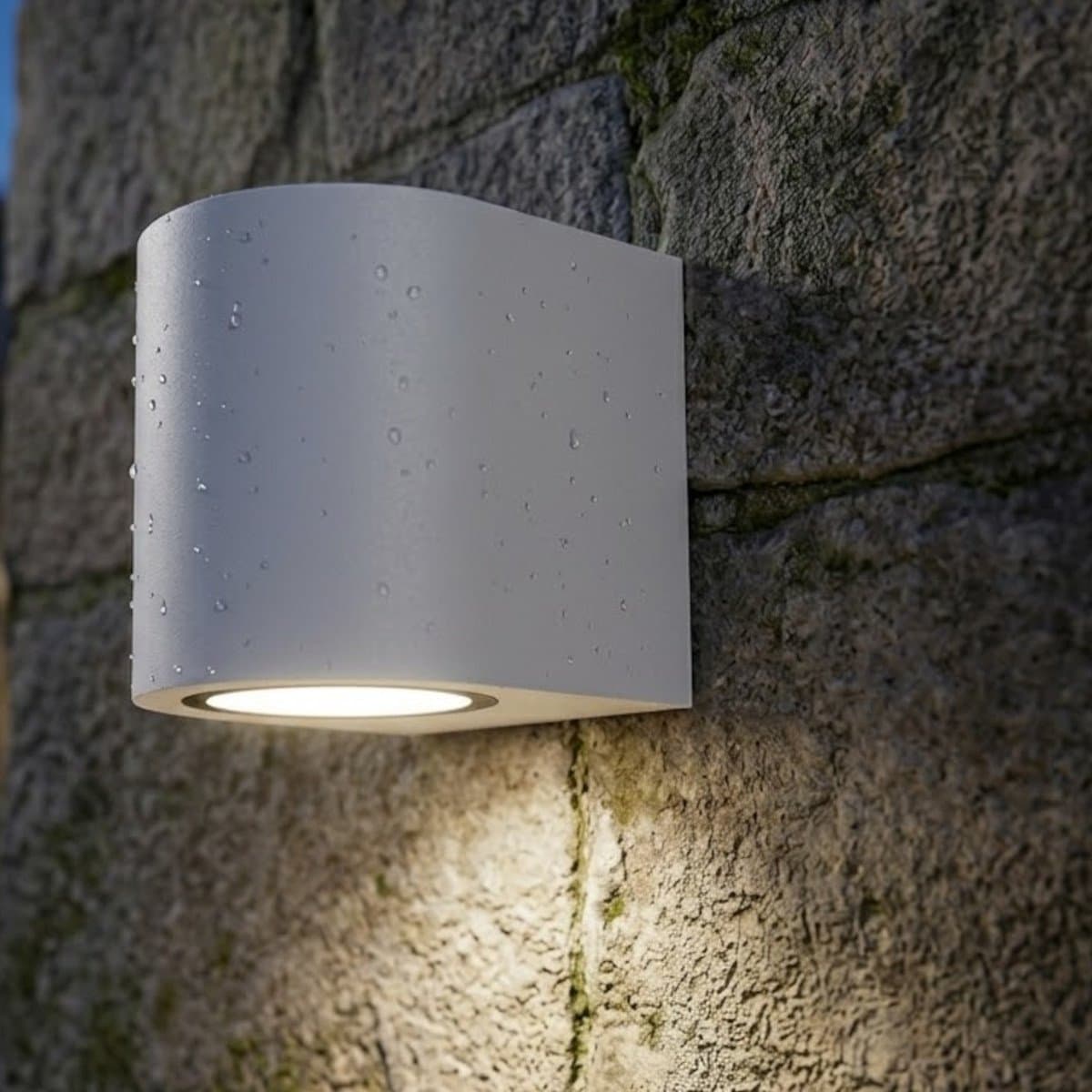 Applique moderno Lampadari Bartalini PORD ONE GU10 LED IP54 alluminio monoemissione - 5