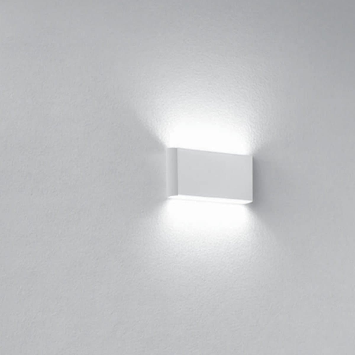 Applique led Lampadari Bartalini IFLAMA CCT IP65 alluminio biemissione - 2