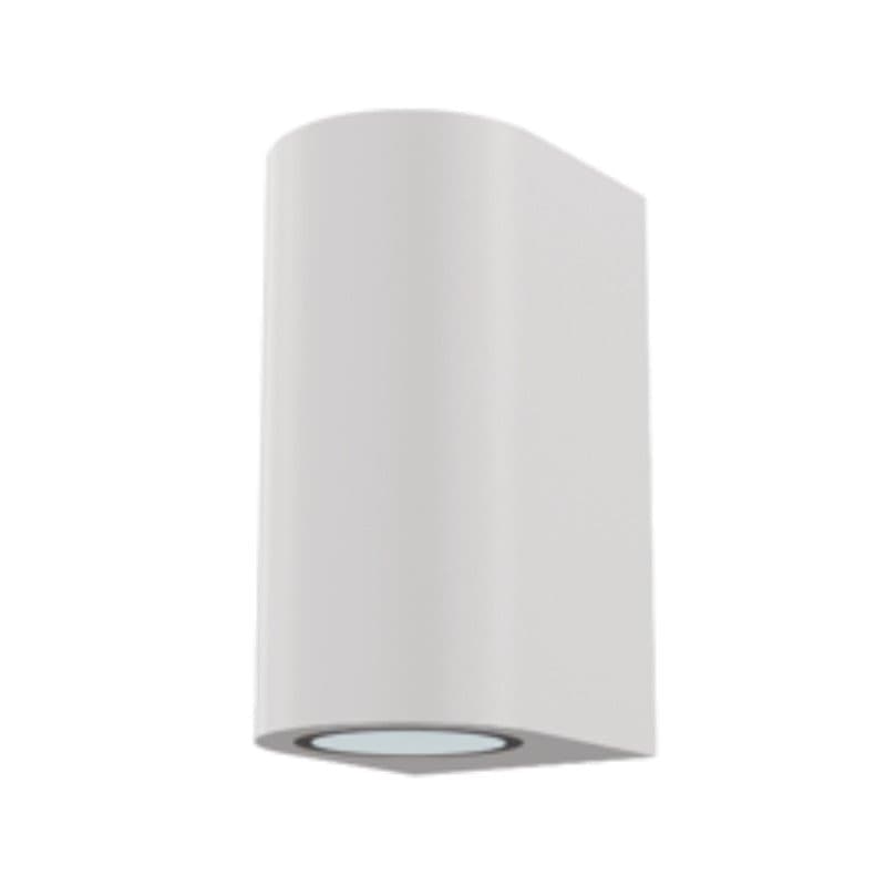 Applique moderno Lampadari Bartalini PORD TWO GU10 LED IP54 alluminio biemissione - 4