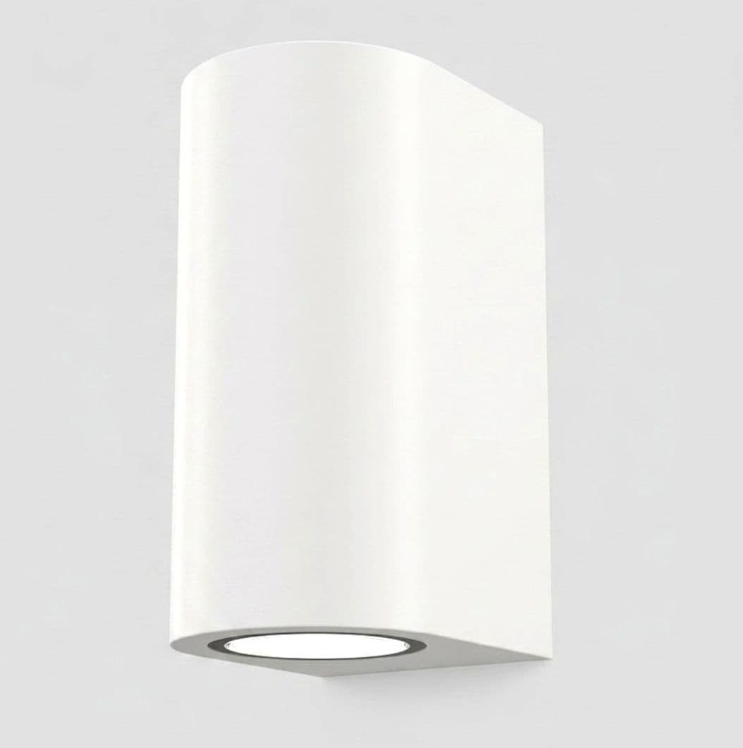 Applique moderno Lampadari Bartalini PORD TWO GU10 LED IP54 alluminio biemissione - 5