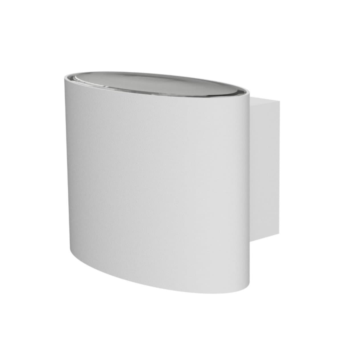 Applique led Lampadari Bartalini SULUCO CCT IP54 alluminio termoplastica biemissione - 15