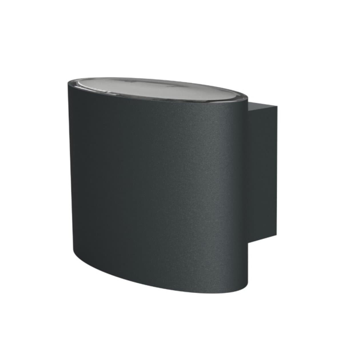Applique led Lampadari Bartalini SULUCO CCT IP54 alluminio termoplastica biemissione - 4