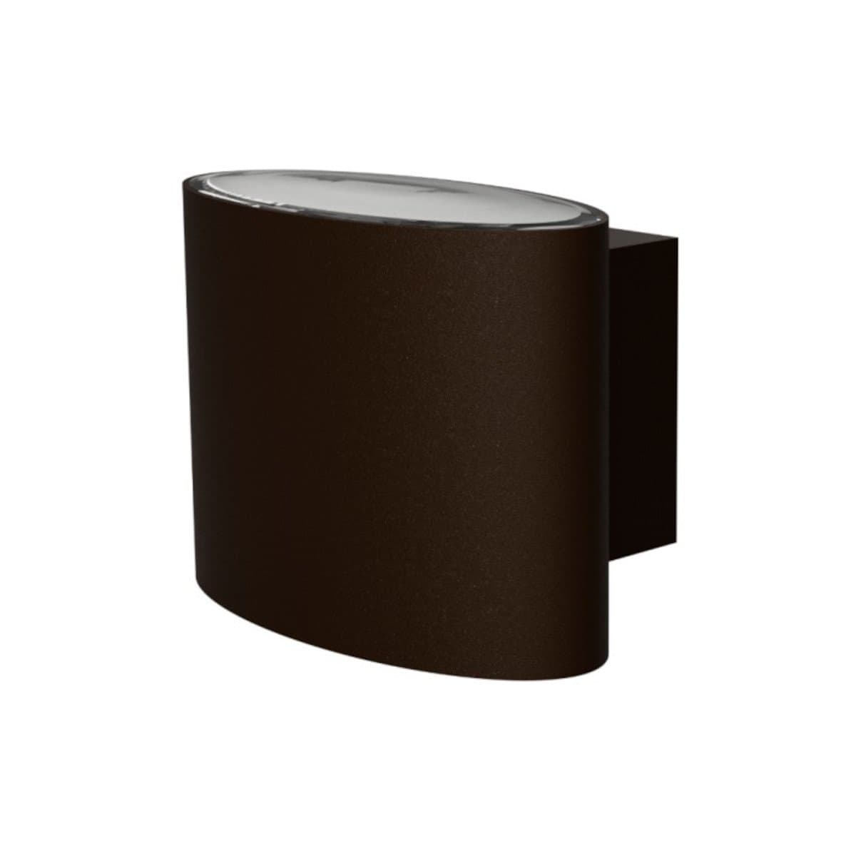 Applique led Lampadari Bartalini SULUCO CCT IP54 alluminio termoplastica biemissione - 6