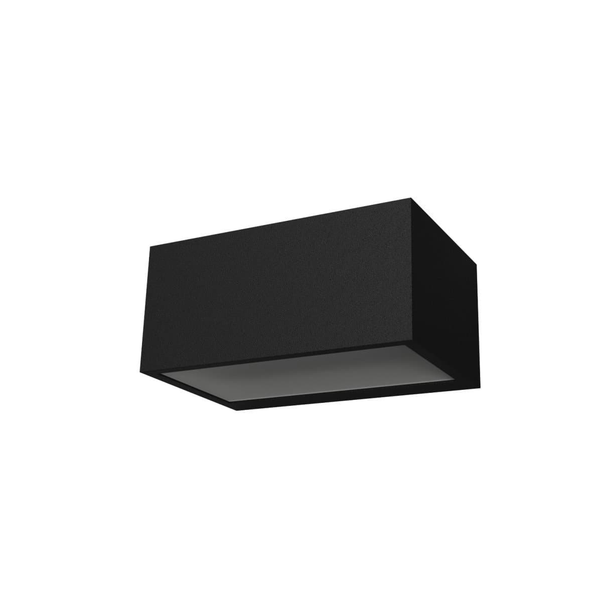 Applique led Lampadari Bartalini KCIRB SHORT CCT IP54 alluminio biemissione - 13
