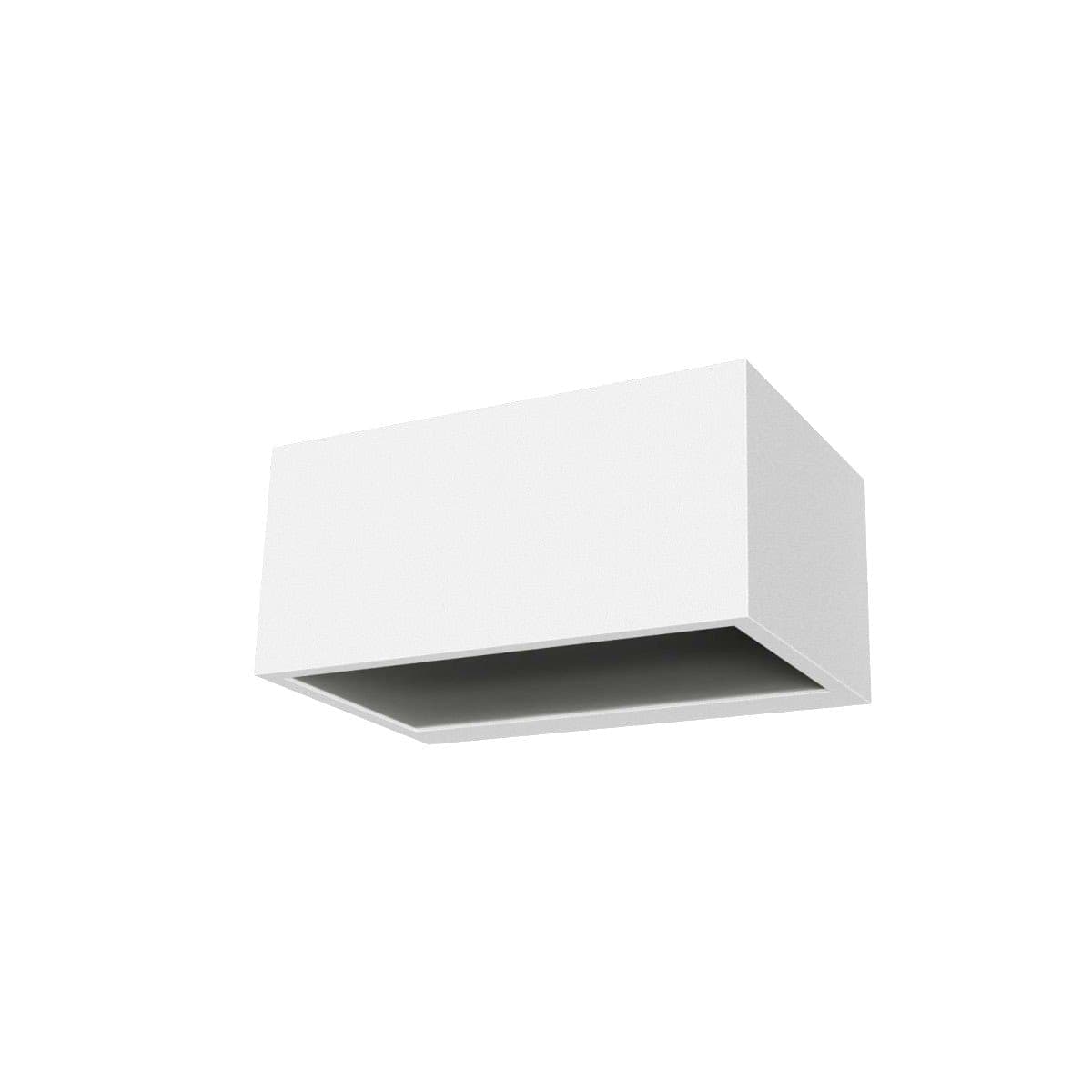 Applique led Lampadari Bartalini KCIRB SHORT CCT IP54 alluminio biemissione - 3