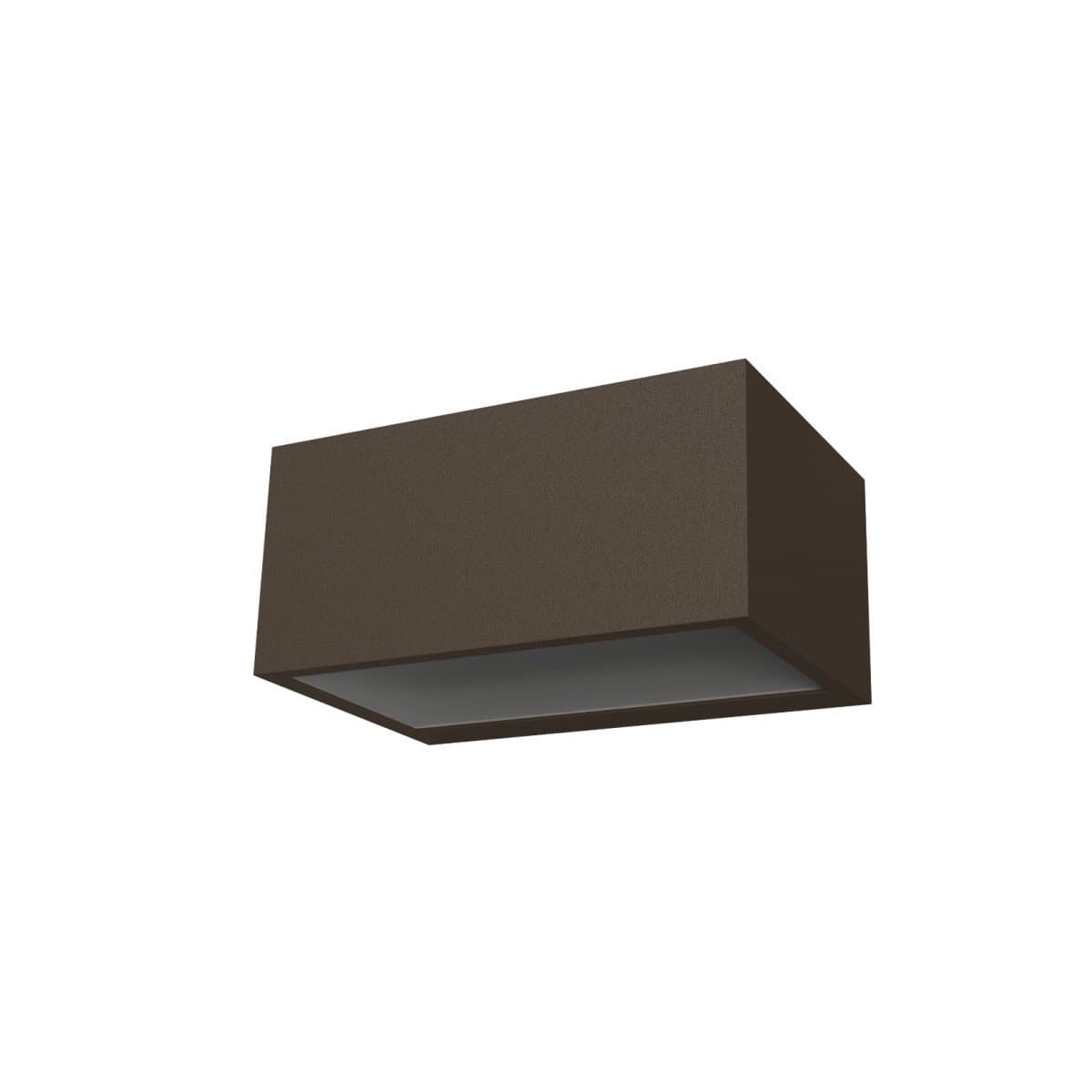 Applique led Lampadari Bartalini KCIRB SHORT CCT IP54 alluminio biemissione - 4