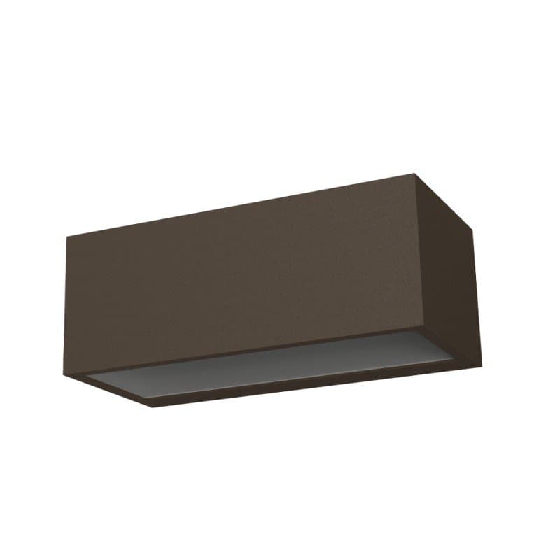 Applique led Lampadari Bartalini KCIRB MEDIUM CCT IP54 alluminio biemissione - 4