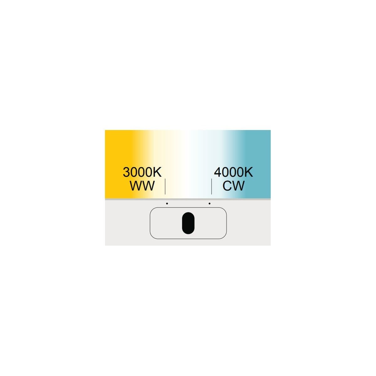Applique led Lampadari Bartalini KCIRB MEDIUM CCT IP54 alluminio biemissione - 8