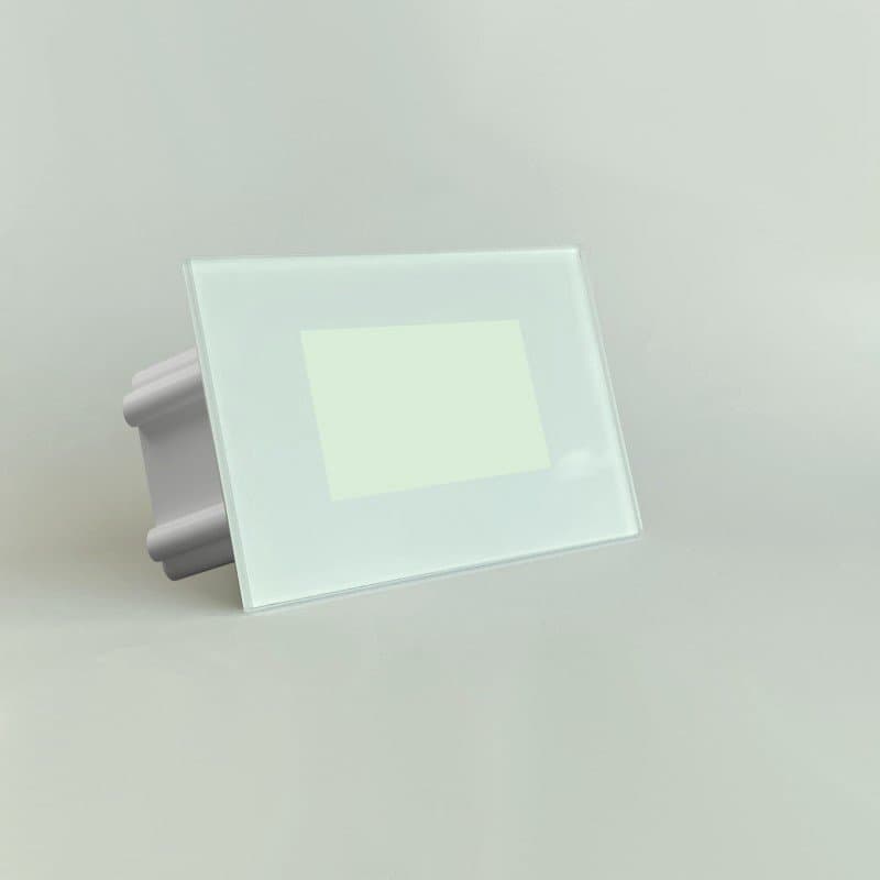 Segnapasso incasso Lampadari Bartalini PETS GLASS 503 CCT LED IP65 metallo vetro - 2