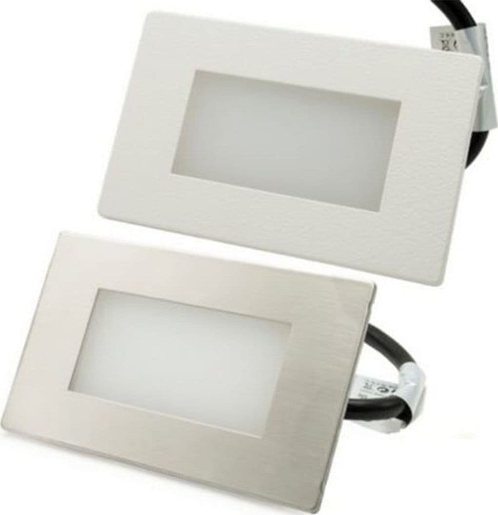 Segnapasso incasso Lampadari Bartalini EGAREVOC 503 CCT LED IP65 metallo acrilico - 2