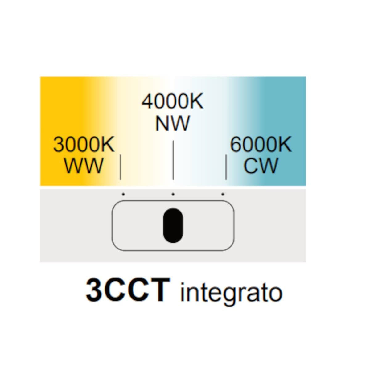 Segnapasso incasso Lampadari Bartalini EGAREVOC 503 CCT LED IP65 metallo acrilico - 8
