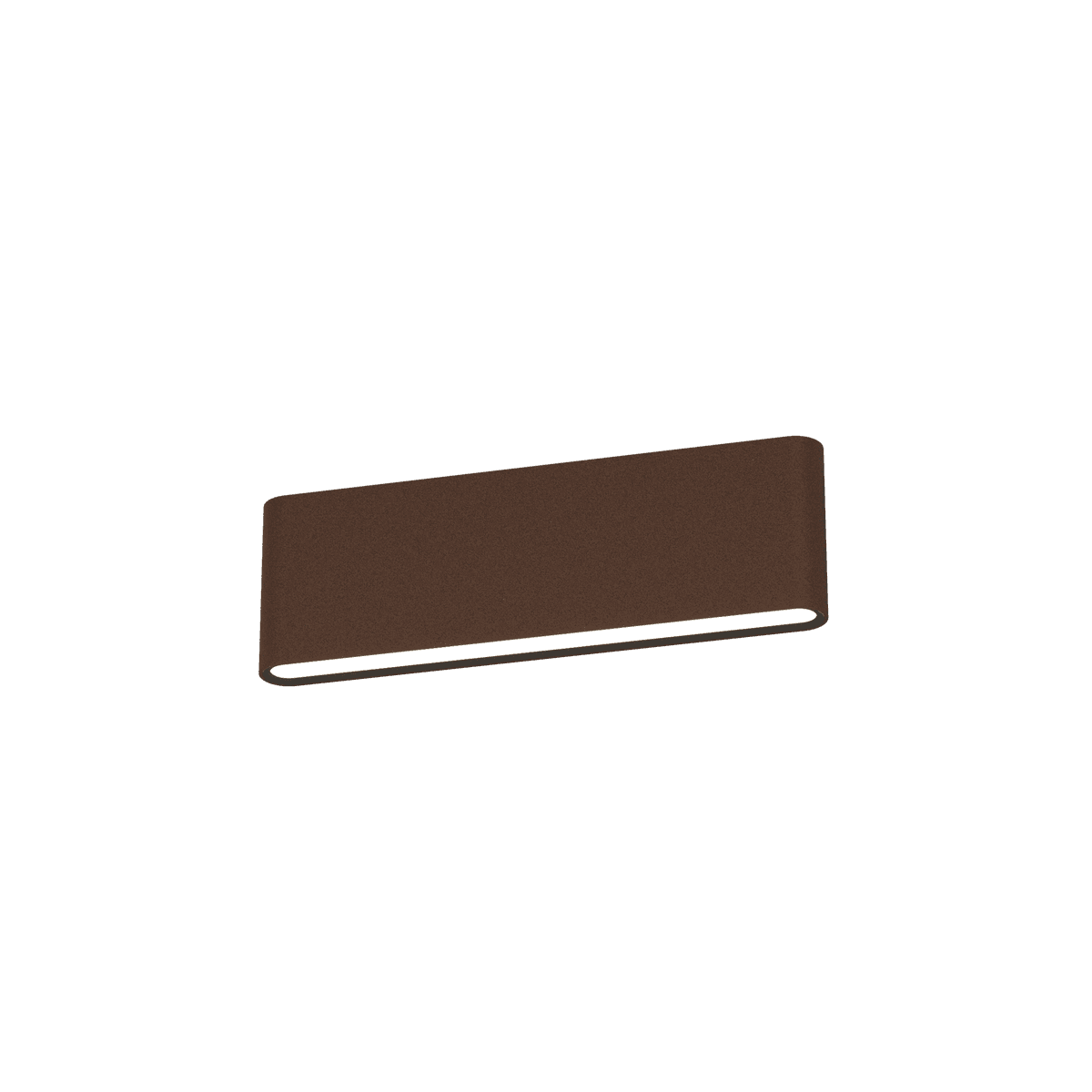 Applique LED Top Light LIMA 28 IP54 CCT biemissione alluminio vetro - 8