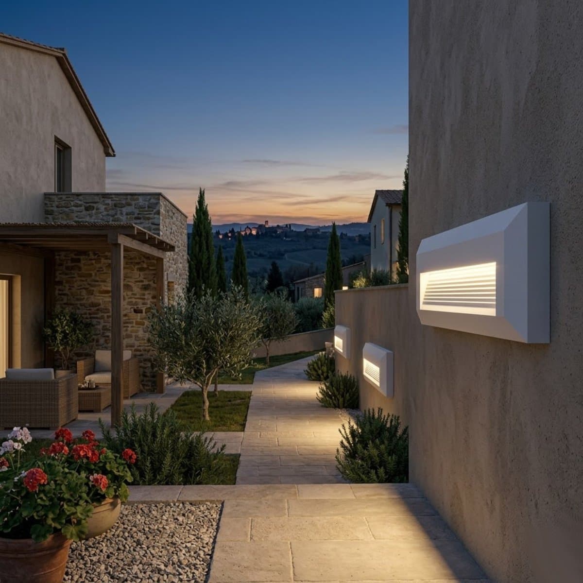 Segnapasso incasso Lampadari Bartalini OIBBUG 506 CCT LED IP65 termoplastico - 2