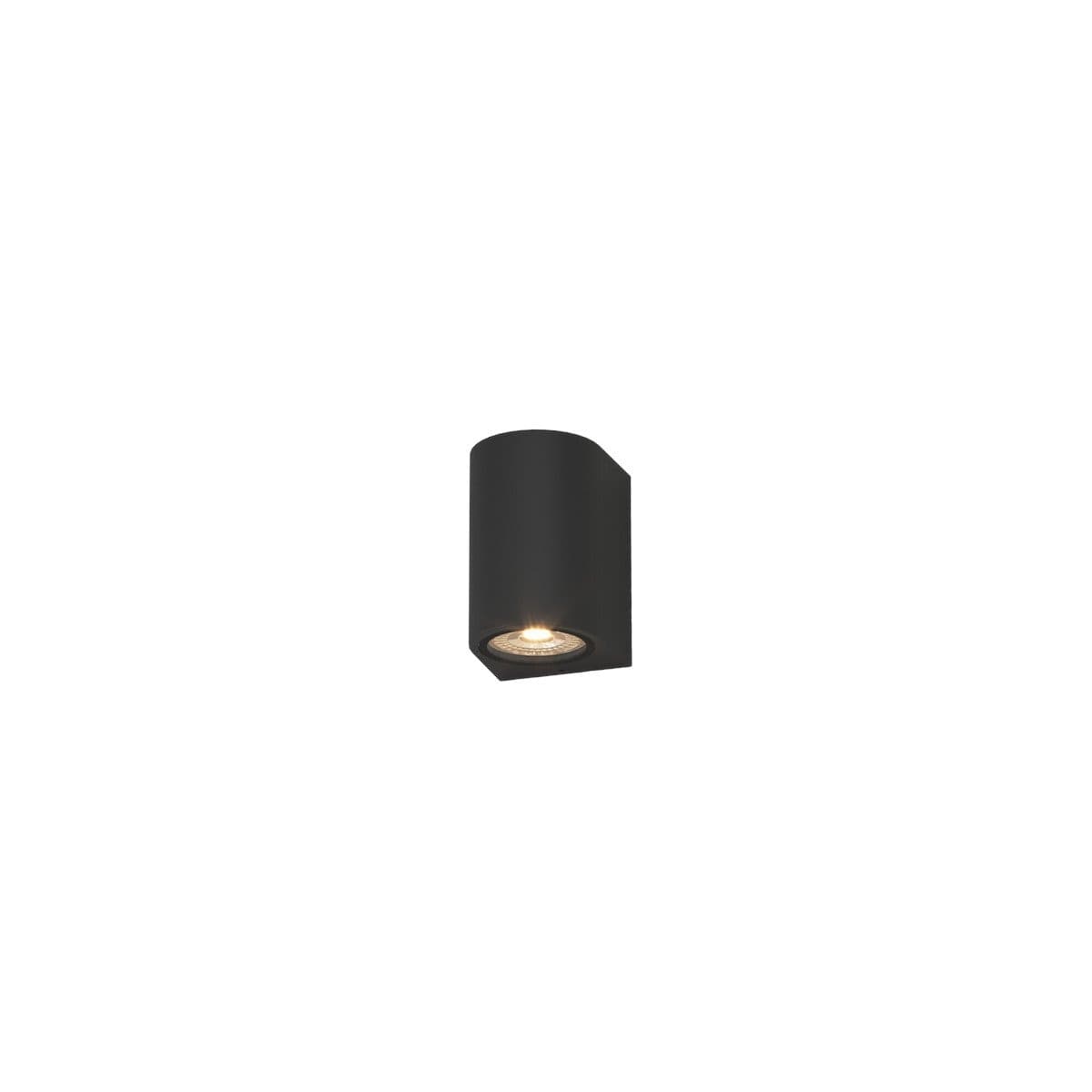 Applique monoemissione Top Light LIONE AP GU10 LED IP65 alluminio vetro - 11