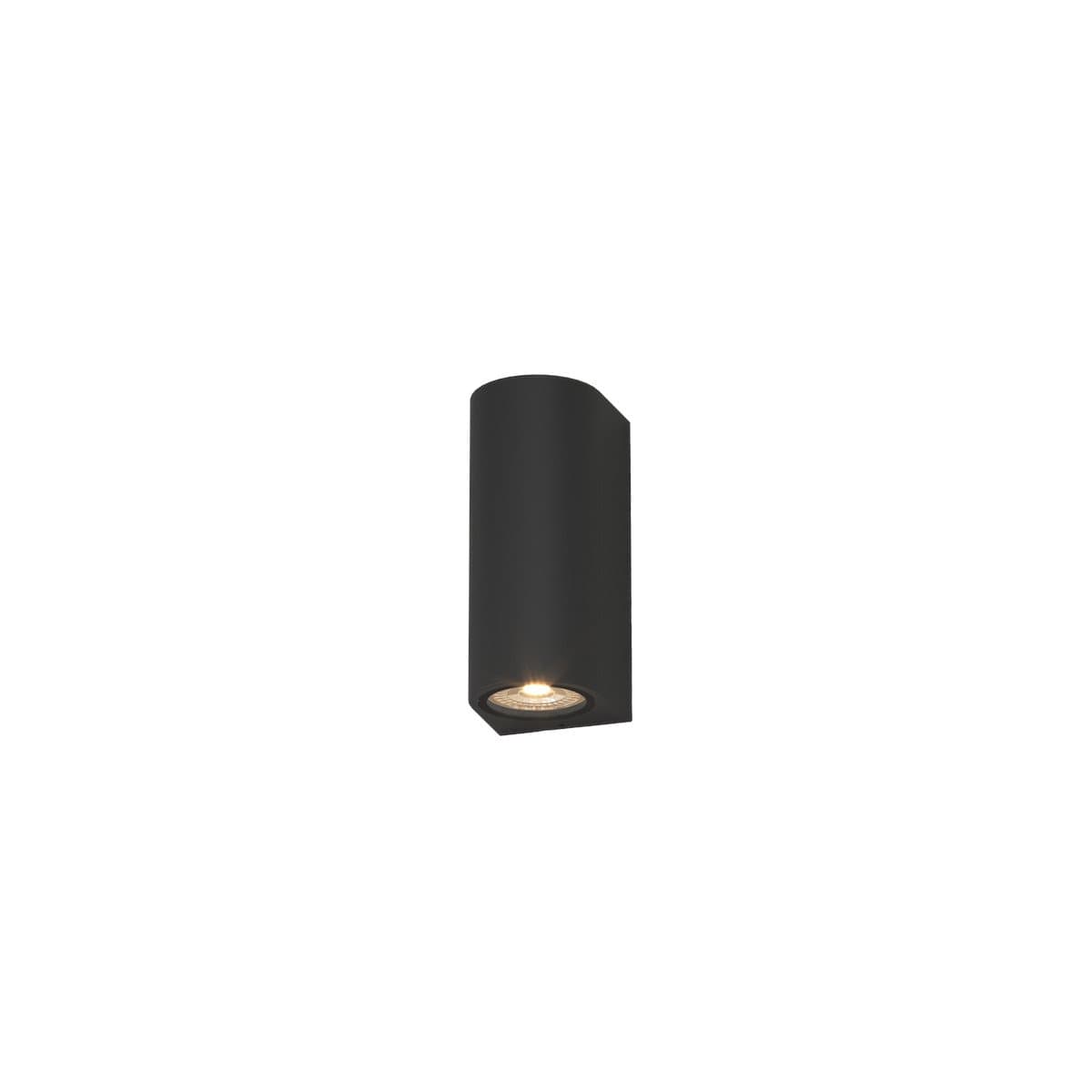 Applique biemissione Top Light LIONE AG GU10 LED IP65 alluminio vetro - 22