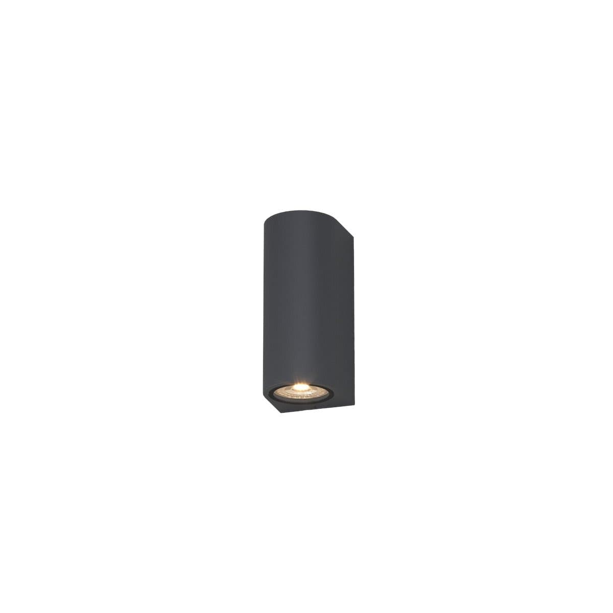 Applique biemissione Top Light LIONE AG GU10 LED IP65 alluminio vetro - 8