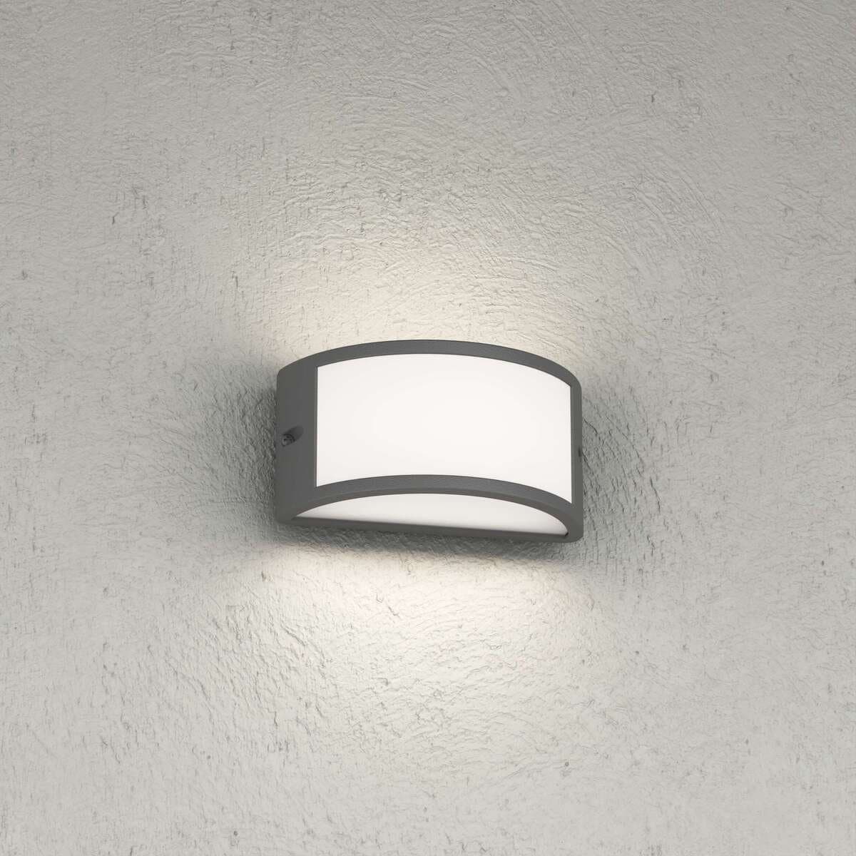 Applique moderno Top Light CAIRO GX53 LED IP54 alluminio policarbonato - 2