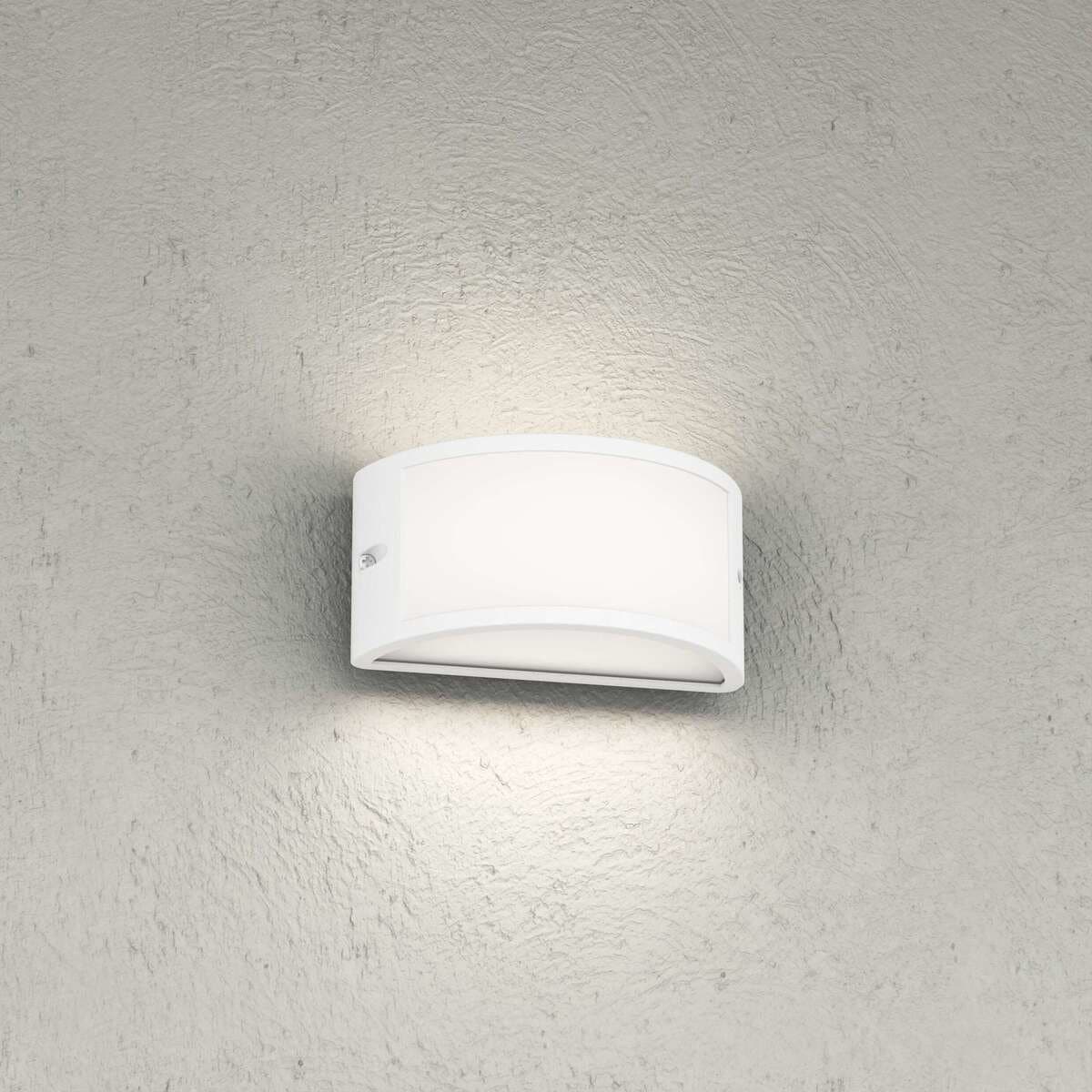 Applique moderno Top Light CAIRO GX53 LED IP54 alluminio policarbonato - 5