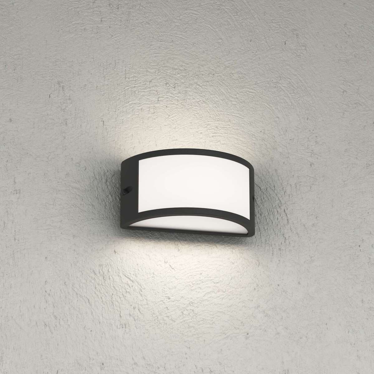 Applique moderno Top Light CAIRO GX53 LED IP54 alluminio policarbonato - 7