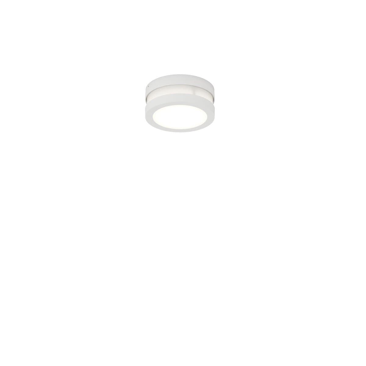 Plafoniera moderna Top Light SOHO 14 GX53 LED IP54 alluminio policarbonato - 11