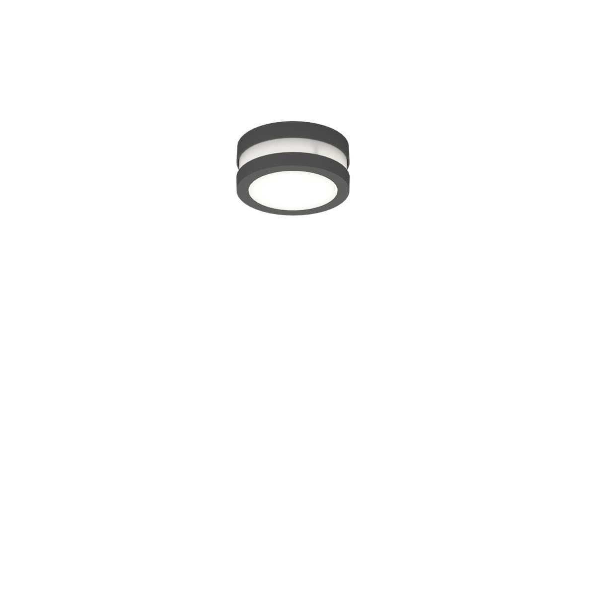Plafoniera moderna Top Light SOHO 14 GX53 LED IP54 alluminio policarbonato - 12