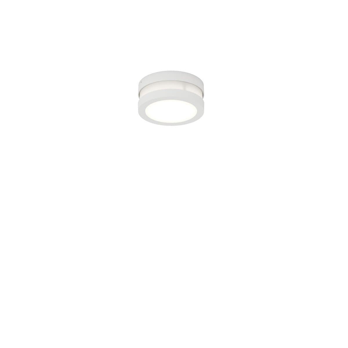 Plafoniera moderna Top Light SOHO 14 GX53 LED IP54 alluminio policarbonato - 5