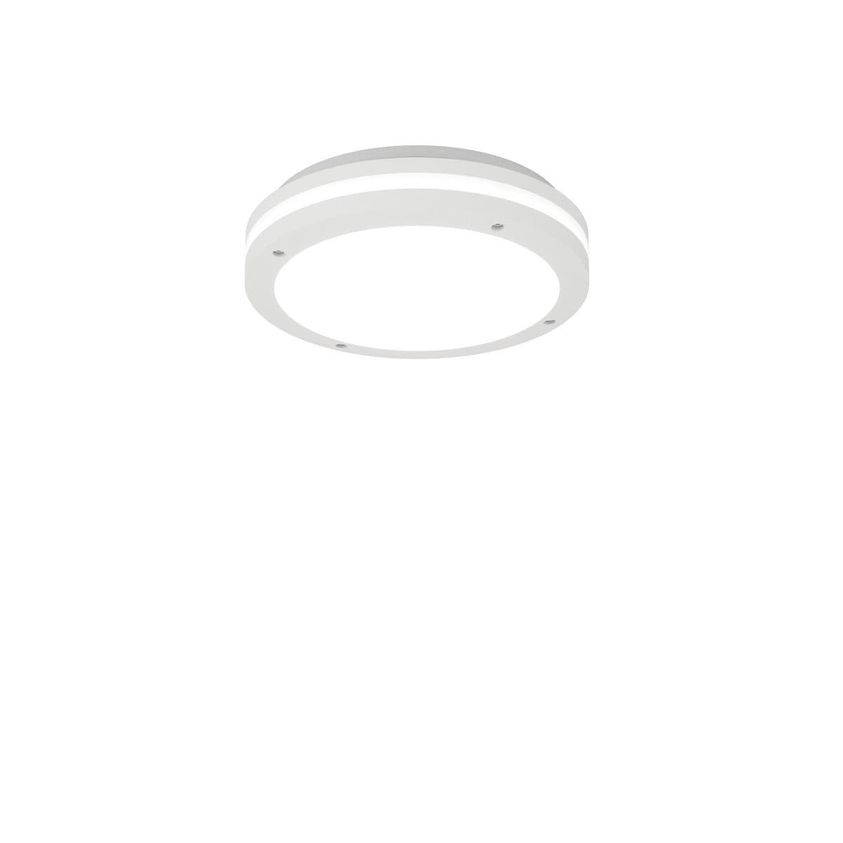 Plafoniera moderna Top Light SOHO 30 GX53 LED IP54 alluminio policarbonato - 12