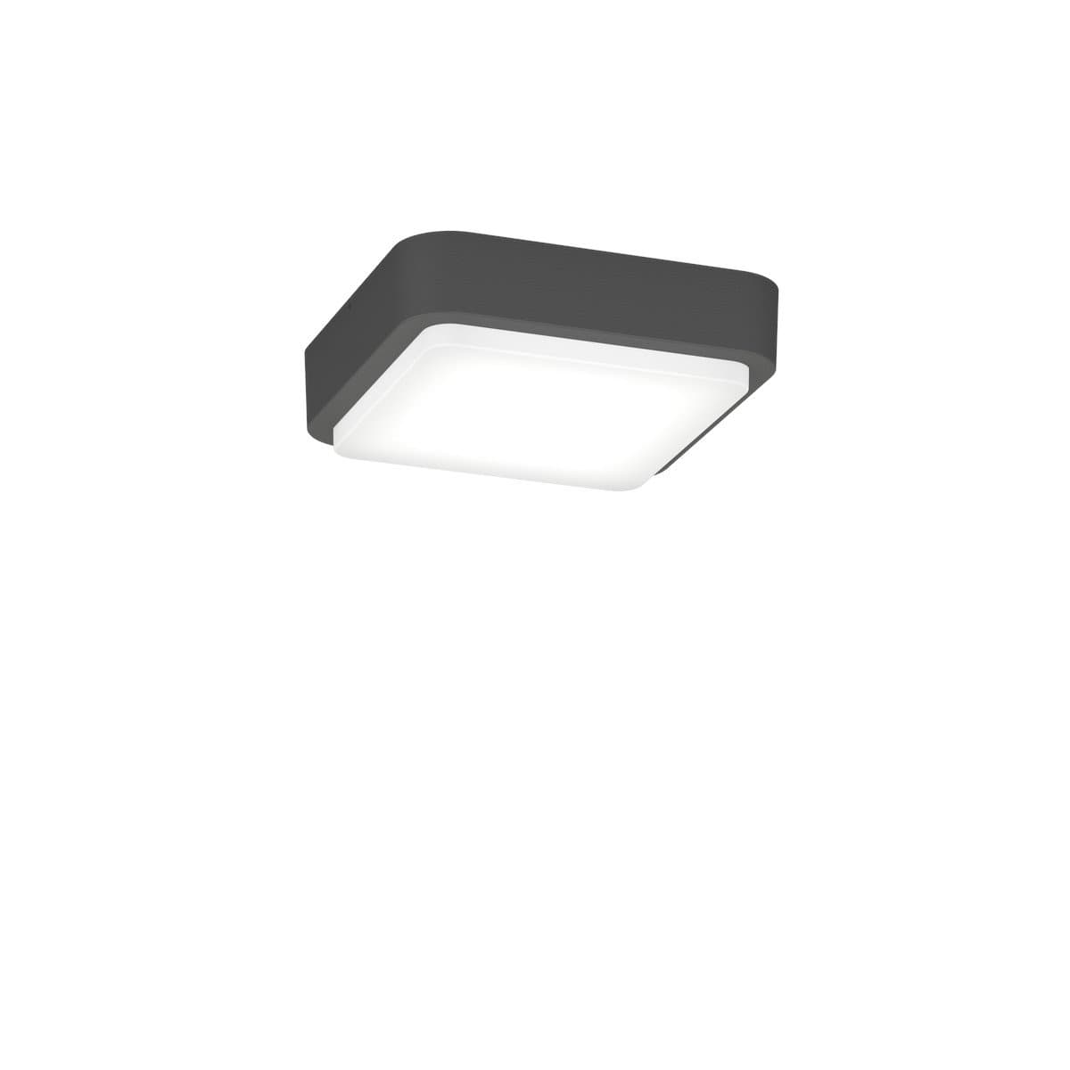 Plafoniera moderna Top Light IRVINE 28 GX53 LED IP54 alluminio policarbonato - 13