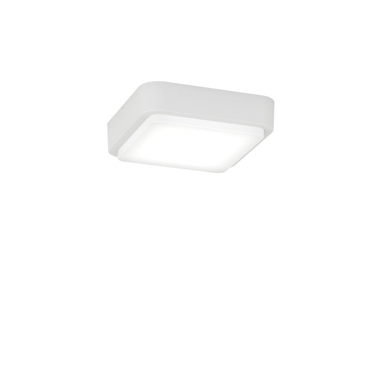 Plafoniera moderna Top Light IRVINE 28 GX53 LED IP54 alluminio policarbonato - 12