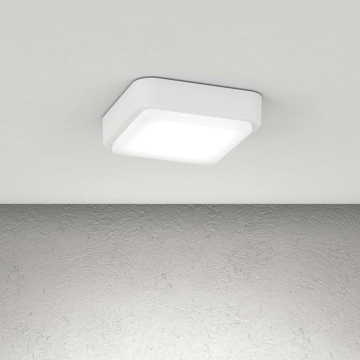 Plafoniera moderna Top Light IRVINE 28 GX53 LED IP54 alluminio policarbonato - 6