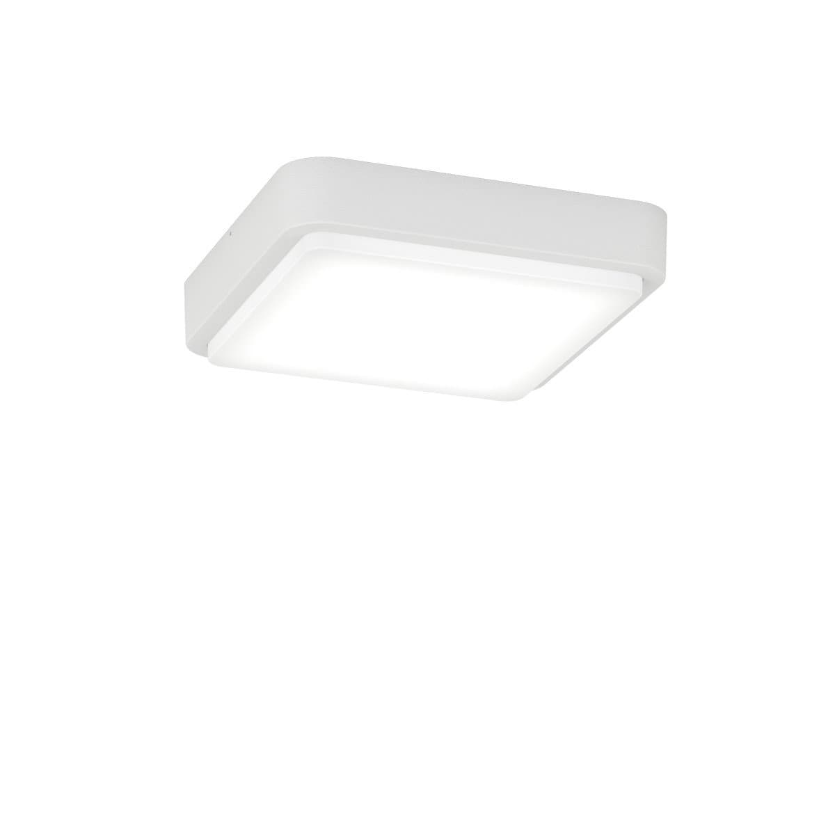 Plafoniera moderna Top Light IRVINE 37 GX53 LED IP54 alluminio policarbonato - 13