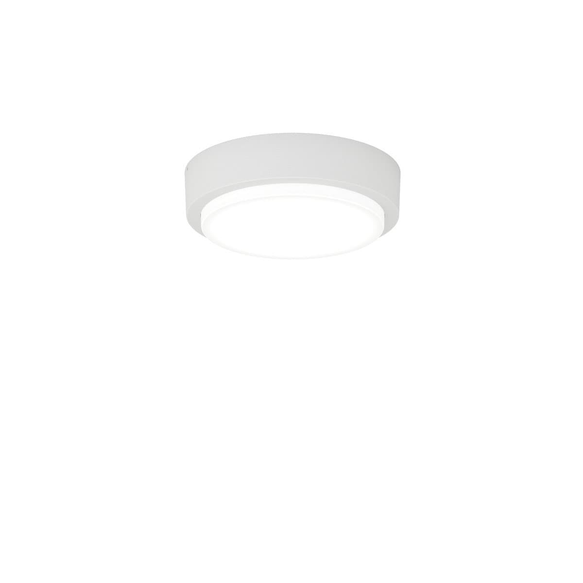 Plafoniera moderna Top Light BAKU 28 GX53 LED IP54 alluminio policarbonato - 11
