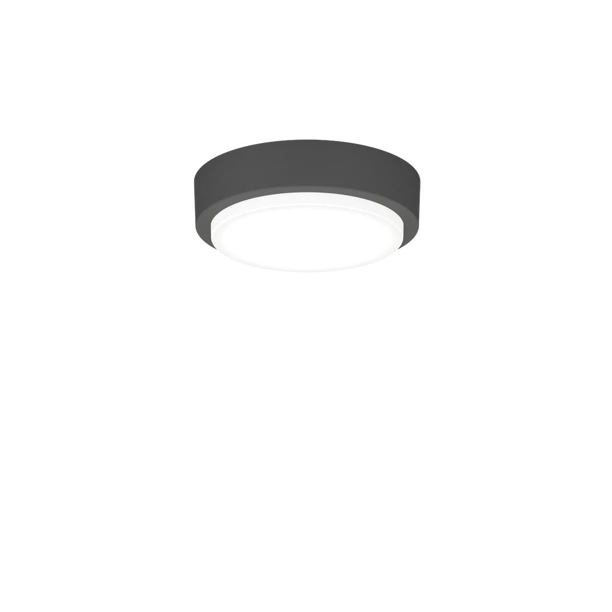 Plafoniera moderna Top Light BAKU 28 GX53 LED IP54 alluminio policarbonato - 12