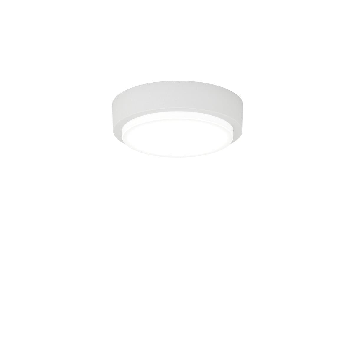 Plafoniera moderna Top Light BAKU 28 GX53 LED IP54 alluminio policarbonato - 4